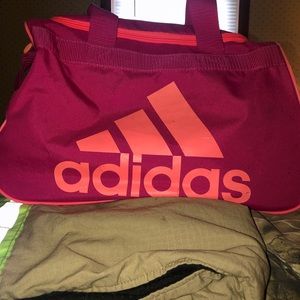 Adidas duffel bag
